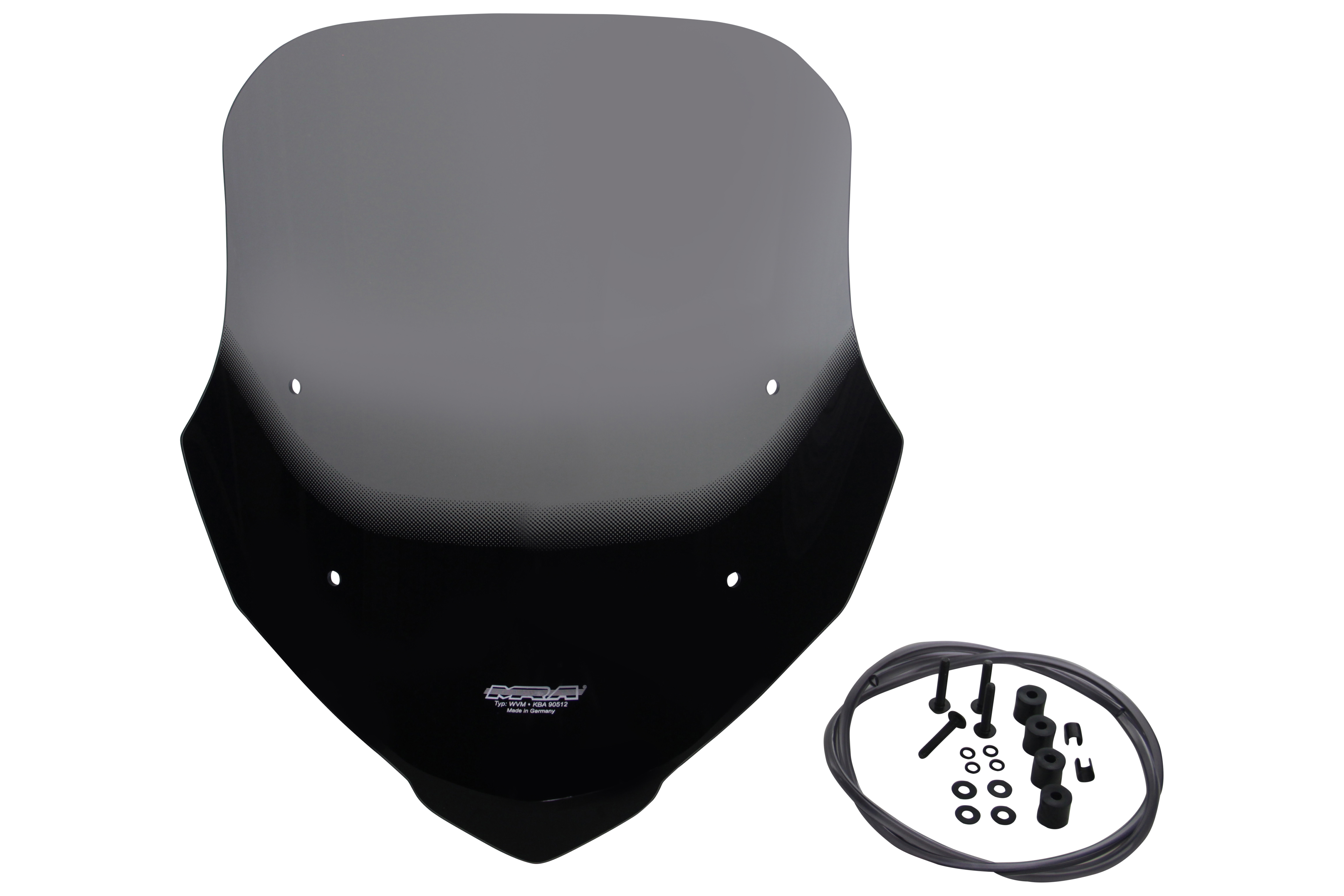Touring scherm MRA smoke grijs "T" voor Honda CB 500 X (19-)