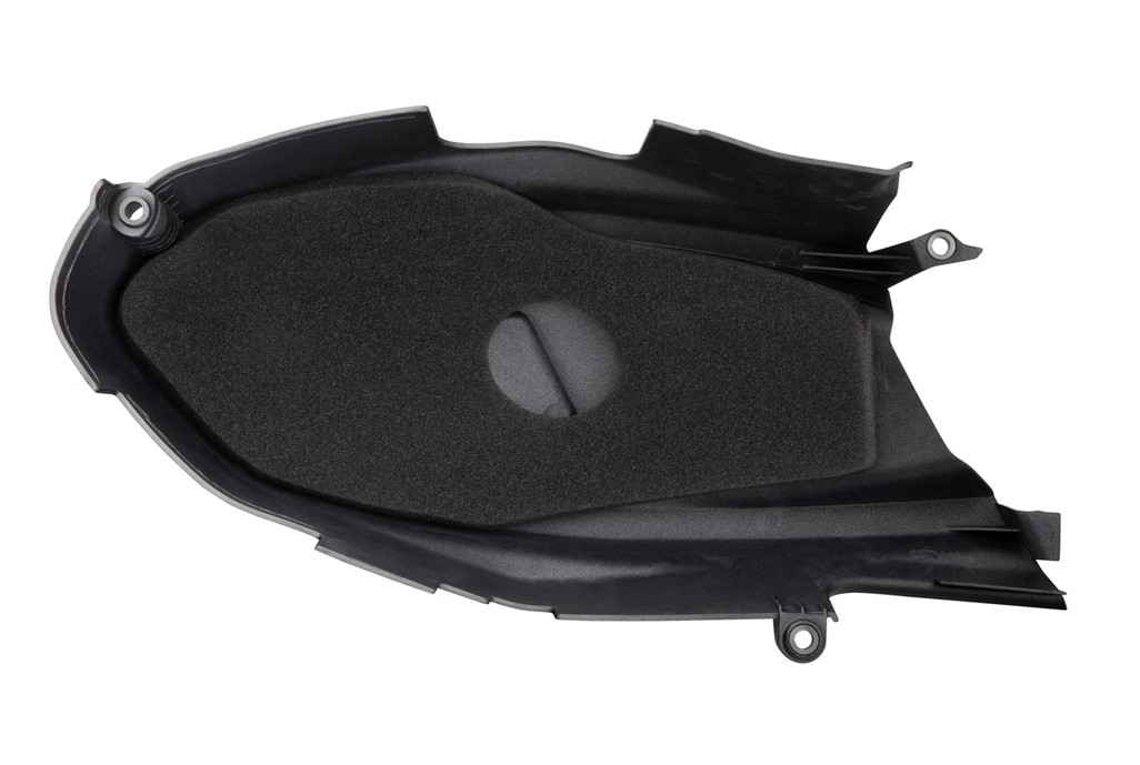 Hoes vario voor Vespa GTS/GTS Super/GTV HPE 300 ('19-), glanzend zwart