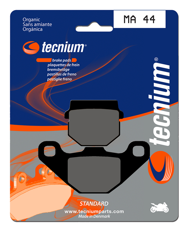 Tecnium Street Organische Remblokken - MA44