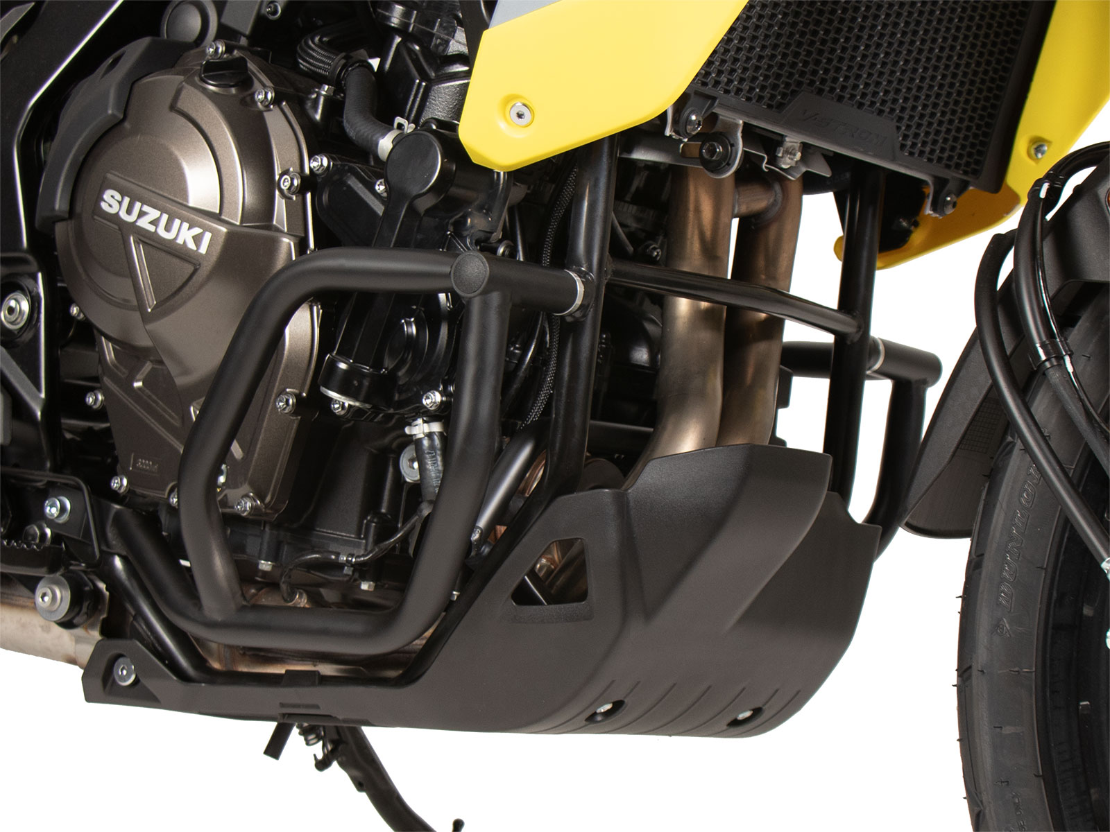 C-Bow zijdrager voor Suzuki V-Strom 800 DE (23-) Hepco & Becker