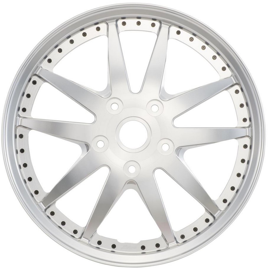 Velg sport voor/achter voor Vespa GTS/GTS Super/GTV/GT 60/GT/GT L/946 125-300ccm, zilver