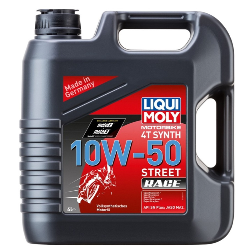 CHAMPION® Proracing GP 4T 10W-50 ESTER + Volsynthetische motorolie - 1 liter