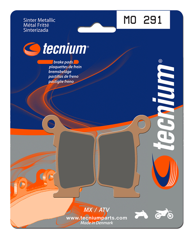Tecnium MX/ATV gesinterde metalen remblokken - MO291
