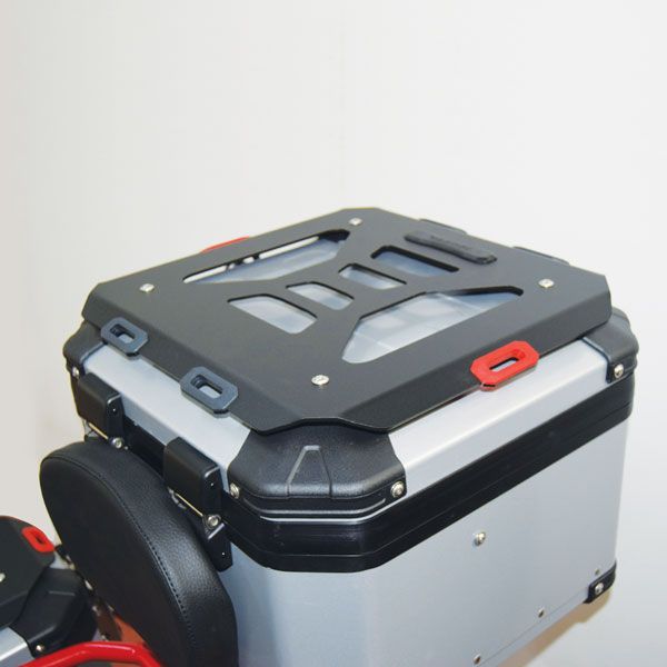 Bagagerek voor originele topkoffer voor Moto Guzzi V 85 TT (19-23)