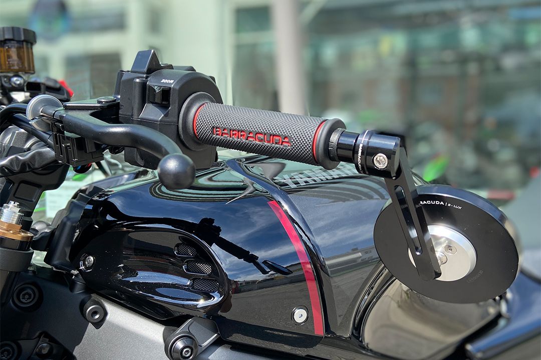 Barracuda Basic Racing Grips rood