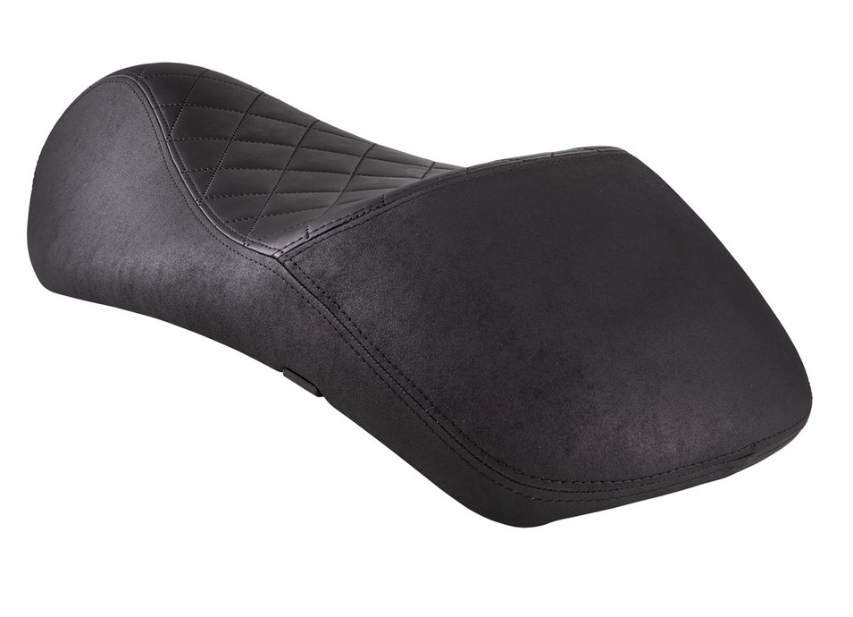 Sportzetel Black Edition voor Vespa GTS/GTV/GT 125-300cc ('03-'13), zwart