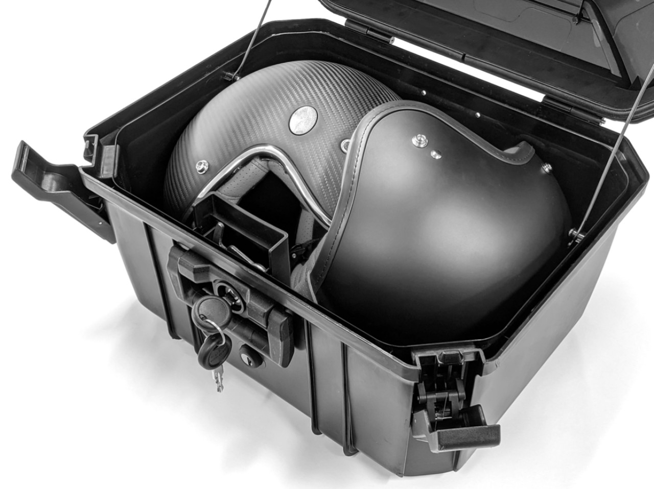 Aluminium topkoffer "URBAN" voor Moto Guzzi V85 TT