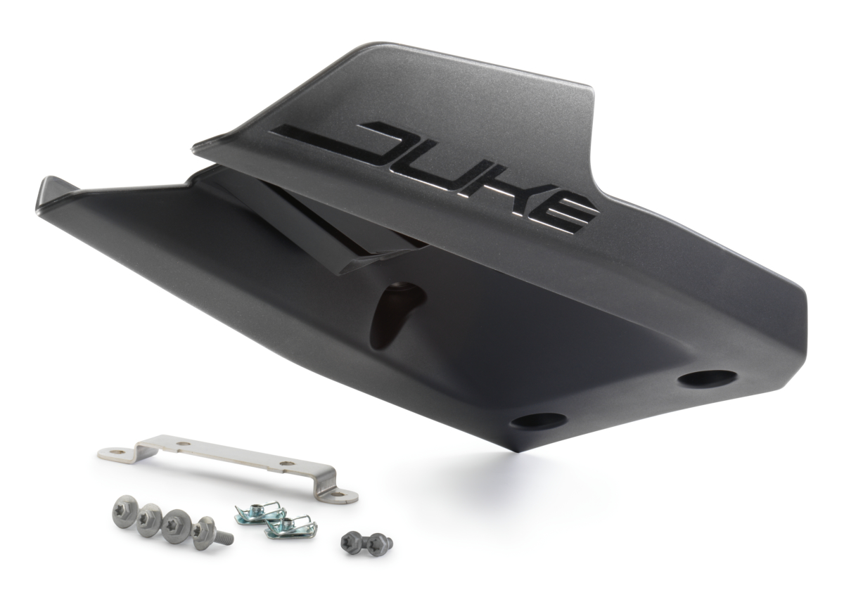 KTM boegspoiler voor 790 Duke (Bj.18-) / 890 Duke (Bj.20-)
