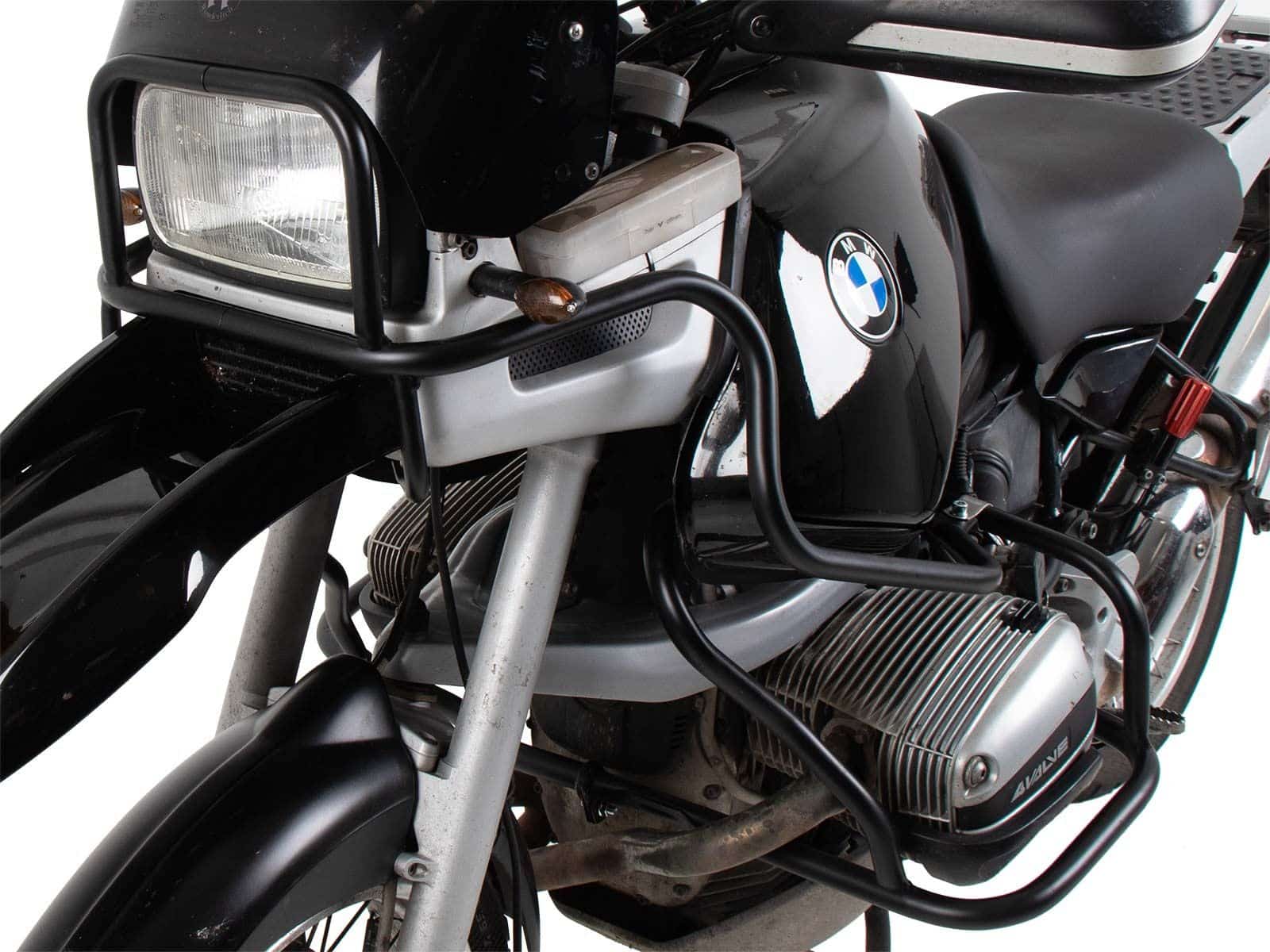 Tankbeschermer zwart voor BMW R 850 GS (98-00)/R 1100 GS (94-99) Hepco & Becker