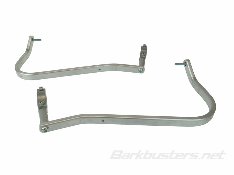 Barkbusters hardwarekit tweepuntsbevestiging aluminium Triumph