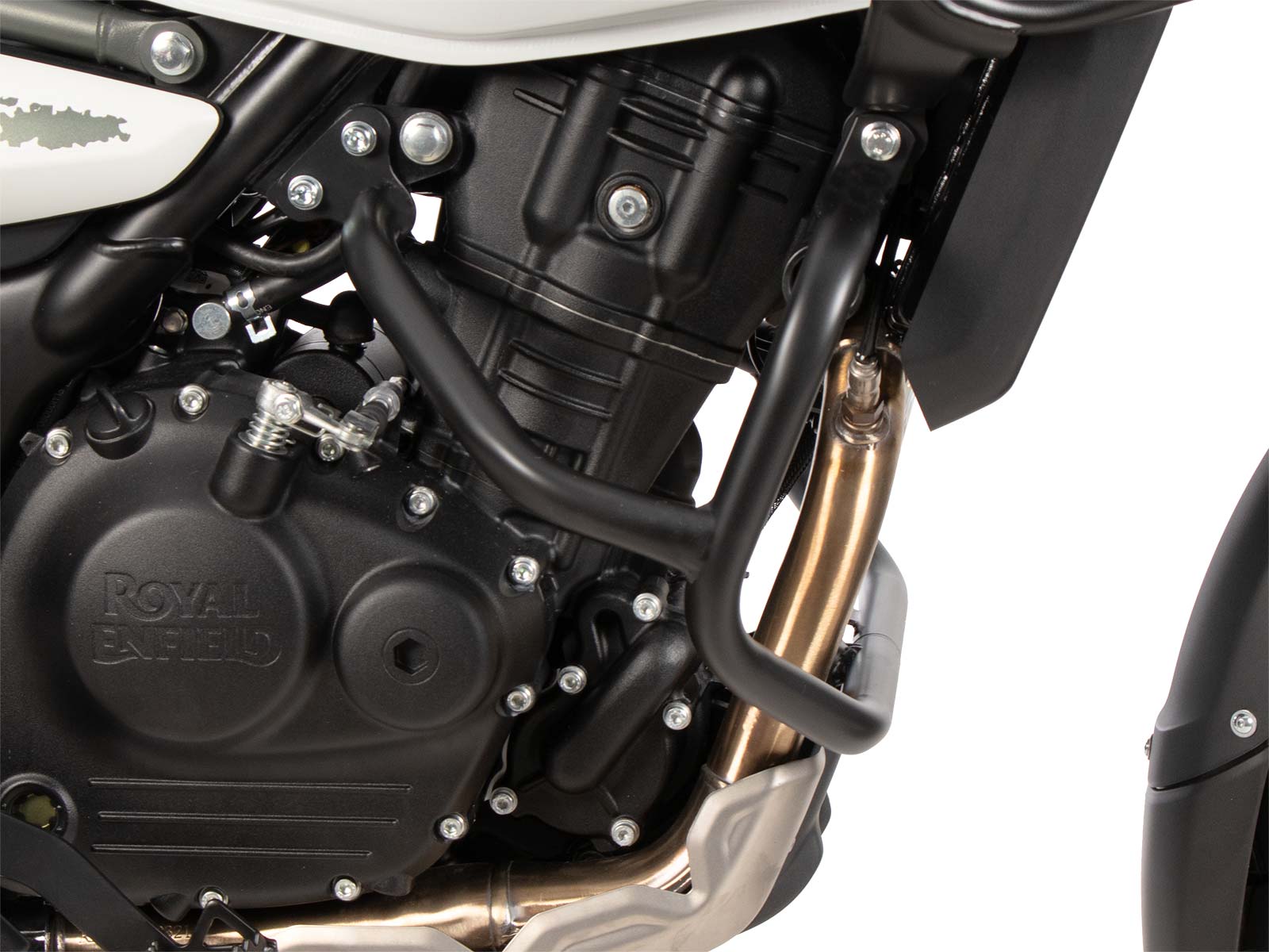 Motorbeschermer zwart voor Royal Enfield Himalayan 450 (24-) Hepco & Becker