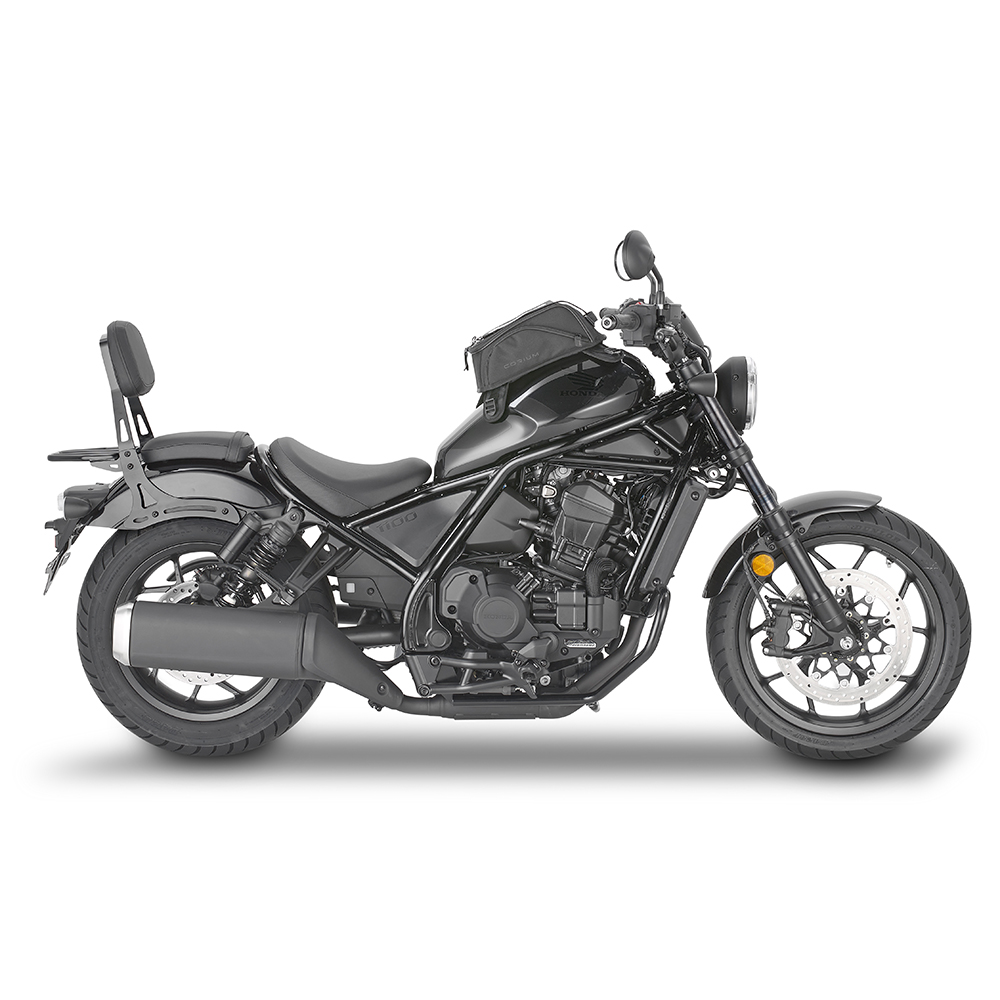 Sissybar met drager voor Honda CMX 1100 Rebel (21-) Givi