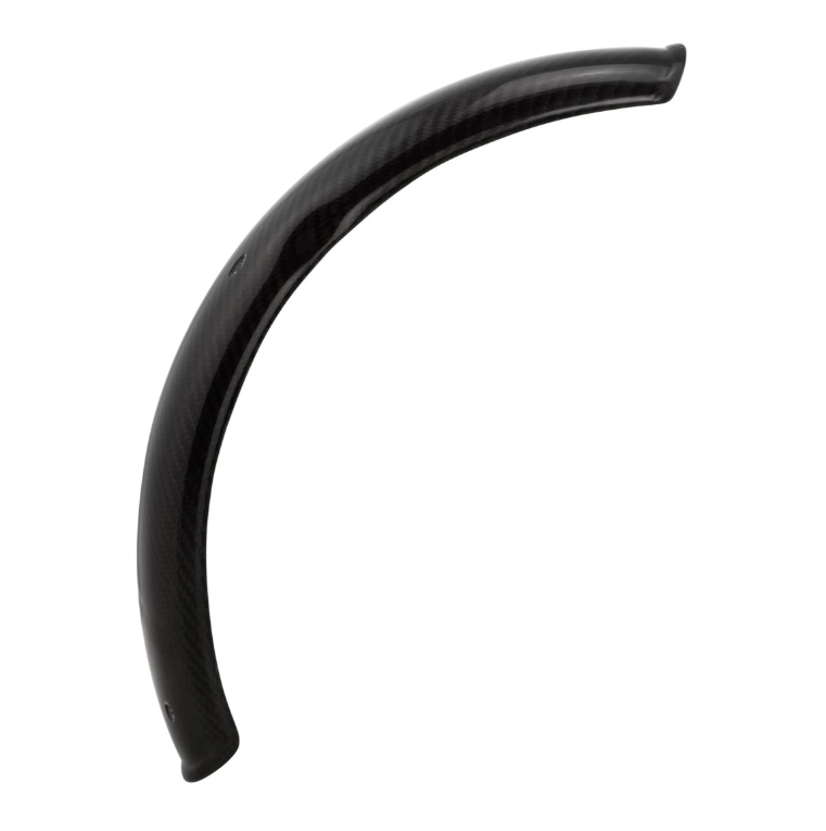 Spatbord 2.0 Garelli EVO II zonder beugel voor Vespa PX 80-200cc, carbon blank