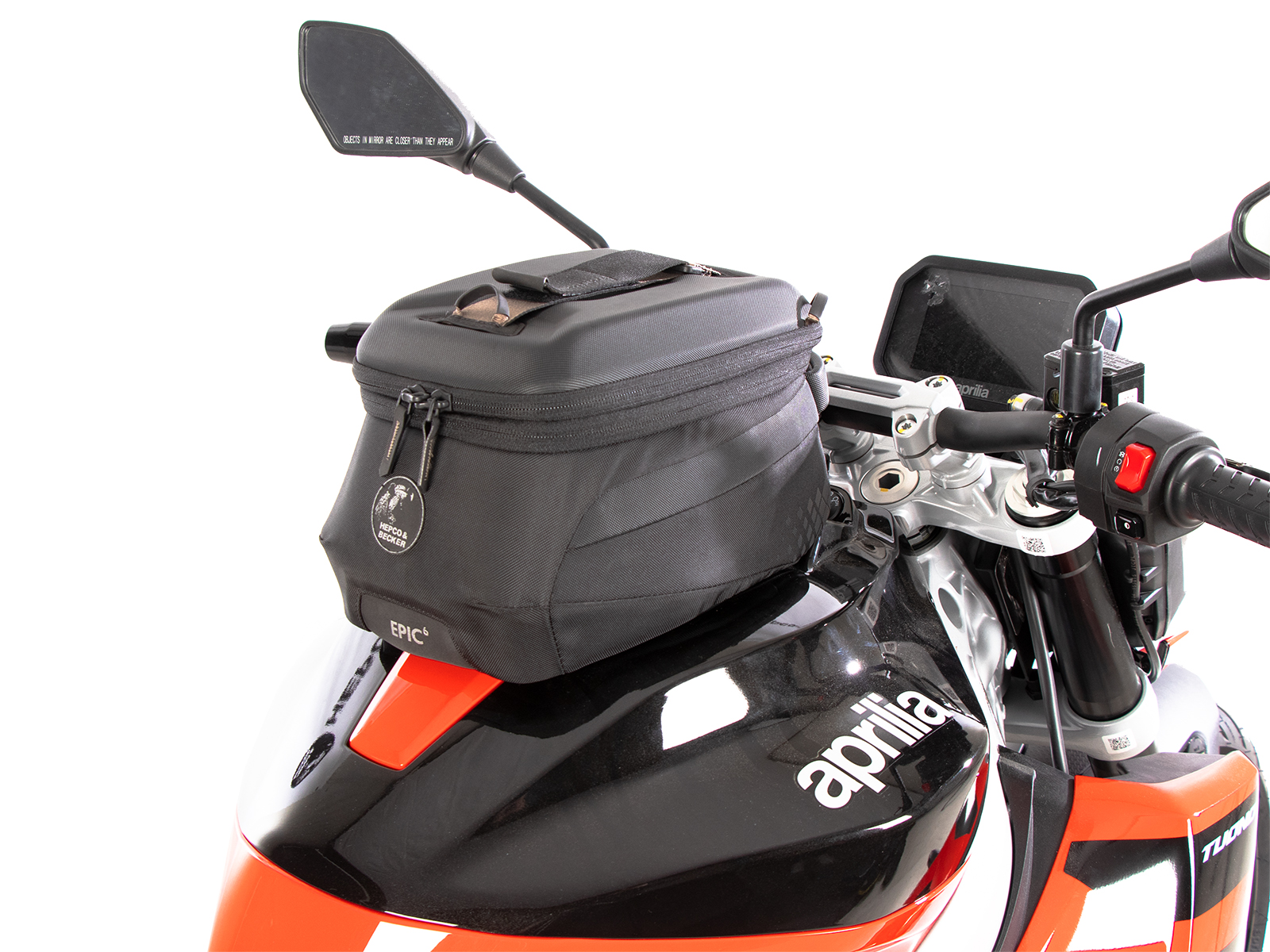 Basistankring incl. tanktasvergrendeling voor Aprilia Tuono 457 (25- ) Hepco & Becker