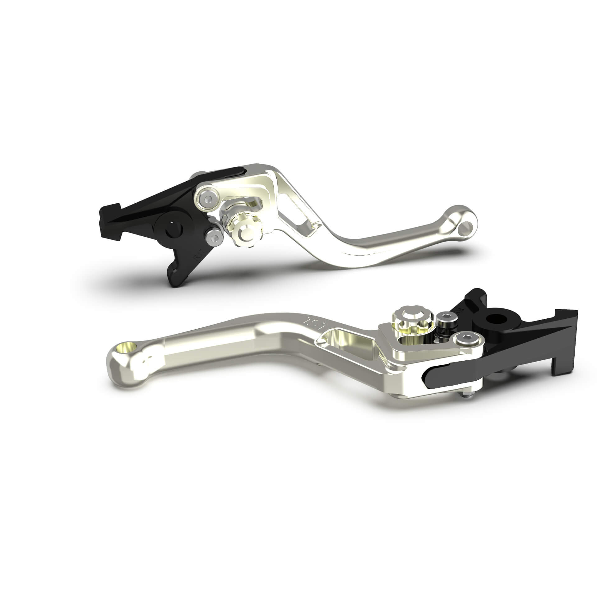 LSL koppelingshendel BOW L13 zilver, kort voor Aprilia