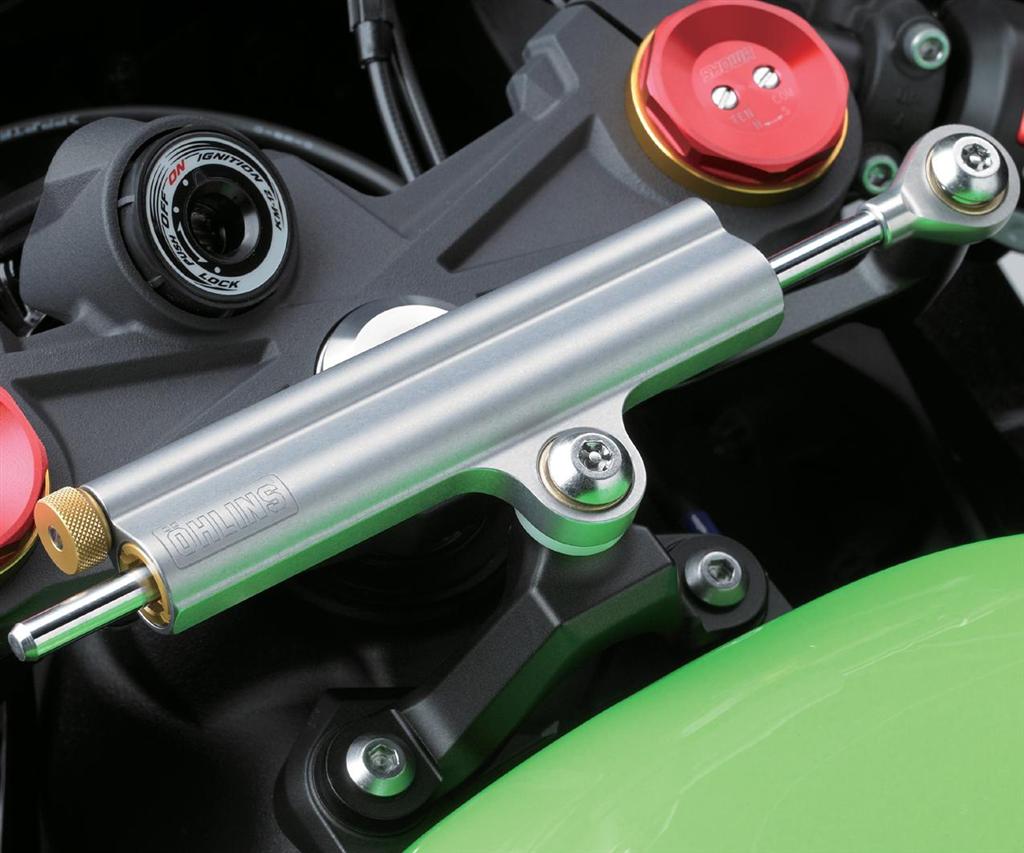 Stuurdemperset voor Kawasaki Ninja ZX-6R (24-) Origineel