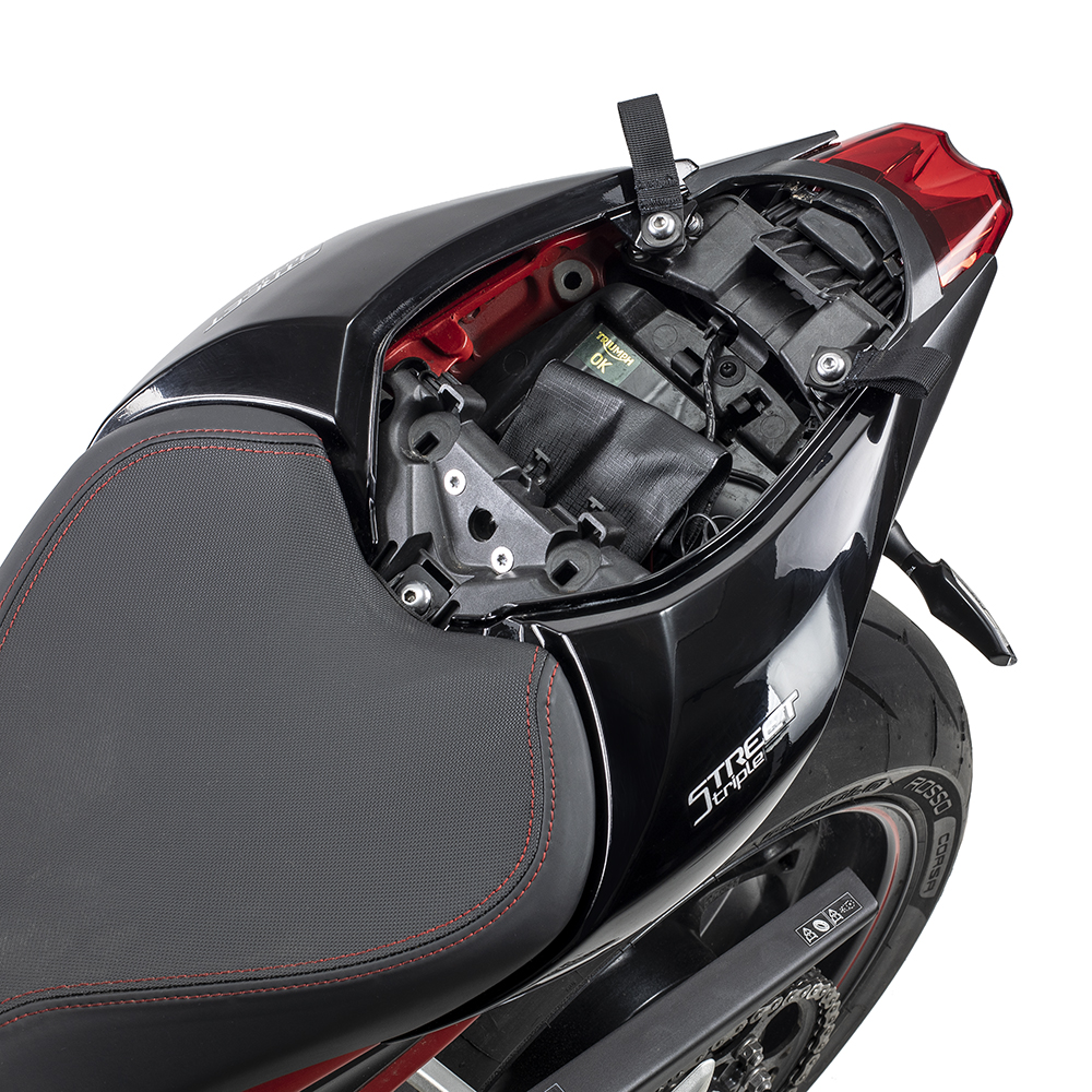 Kriega US Drypack montageset voor Triumph Street Triple