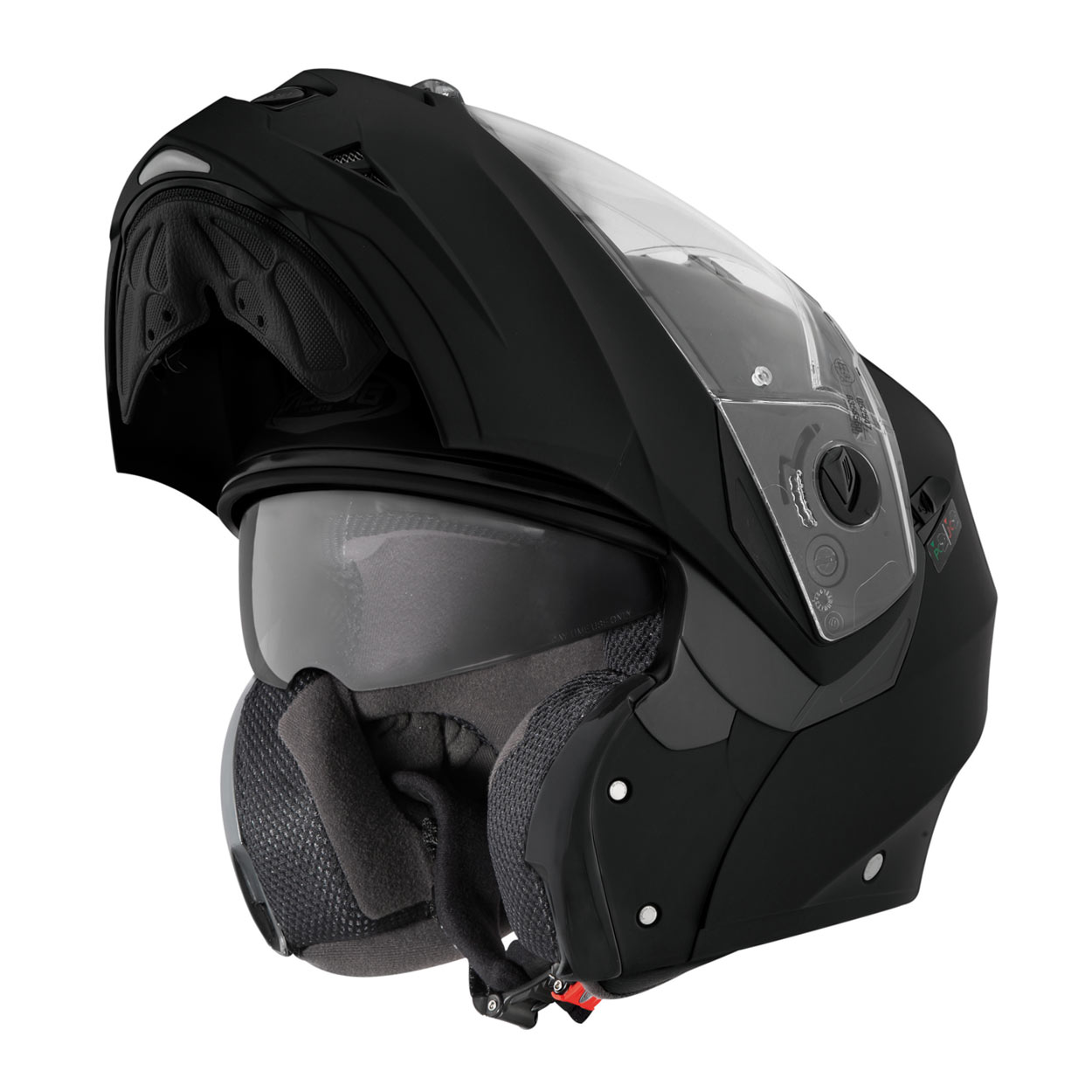 Caberg Helm Duke II, mat zwart