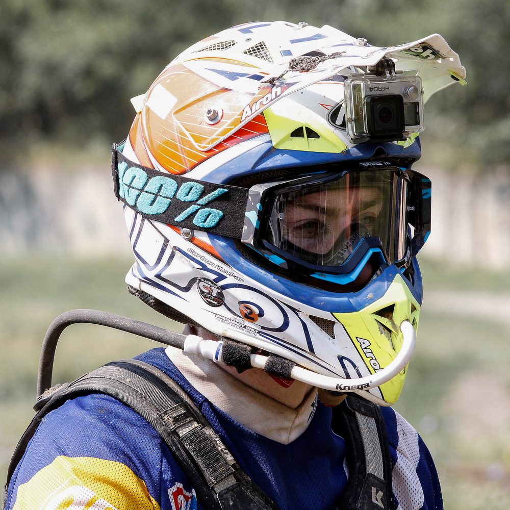 Kriega Handsfree Kit voor G-Force OD. Inzetstuk voor drinken