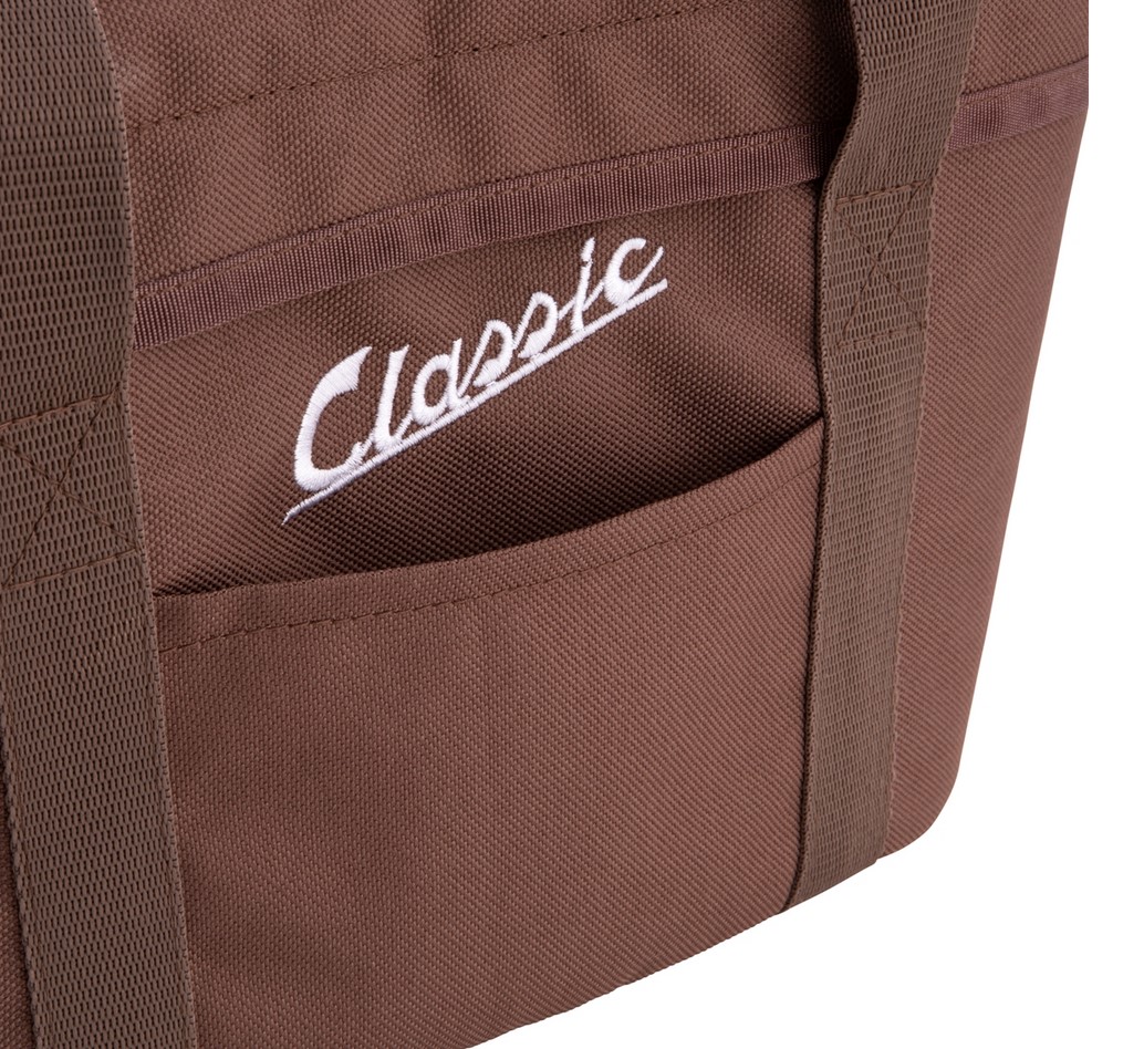 Bagagerek Kit Classic voor Vespa GTS/GTV/GT60 125-300cc, bruin