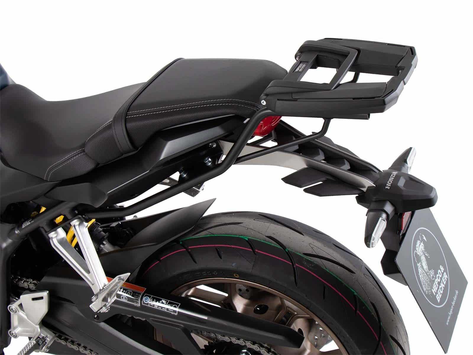 Easyrack topkoffer zwart voor Honda CB 650 R (21-23) Hepco & Becker