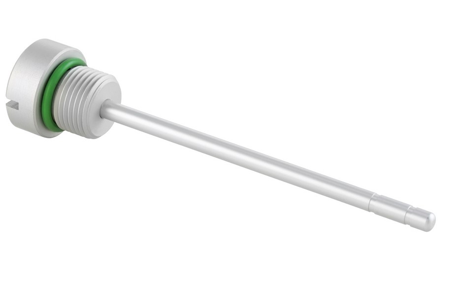Olievulplug motorolie voor Vespa GTS/GTS Super/GTV 300cc HPE, zilver mat