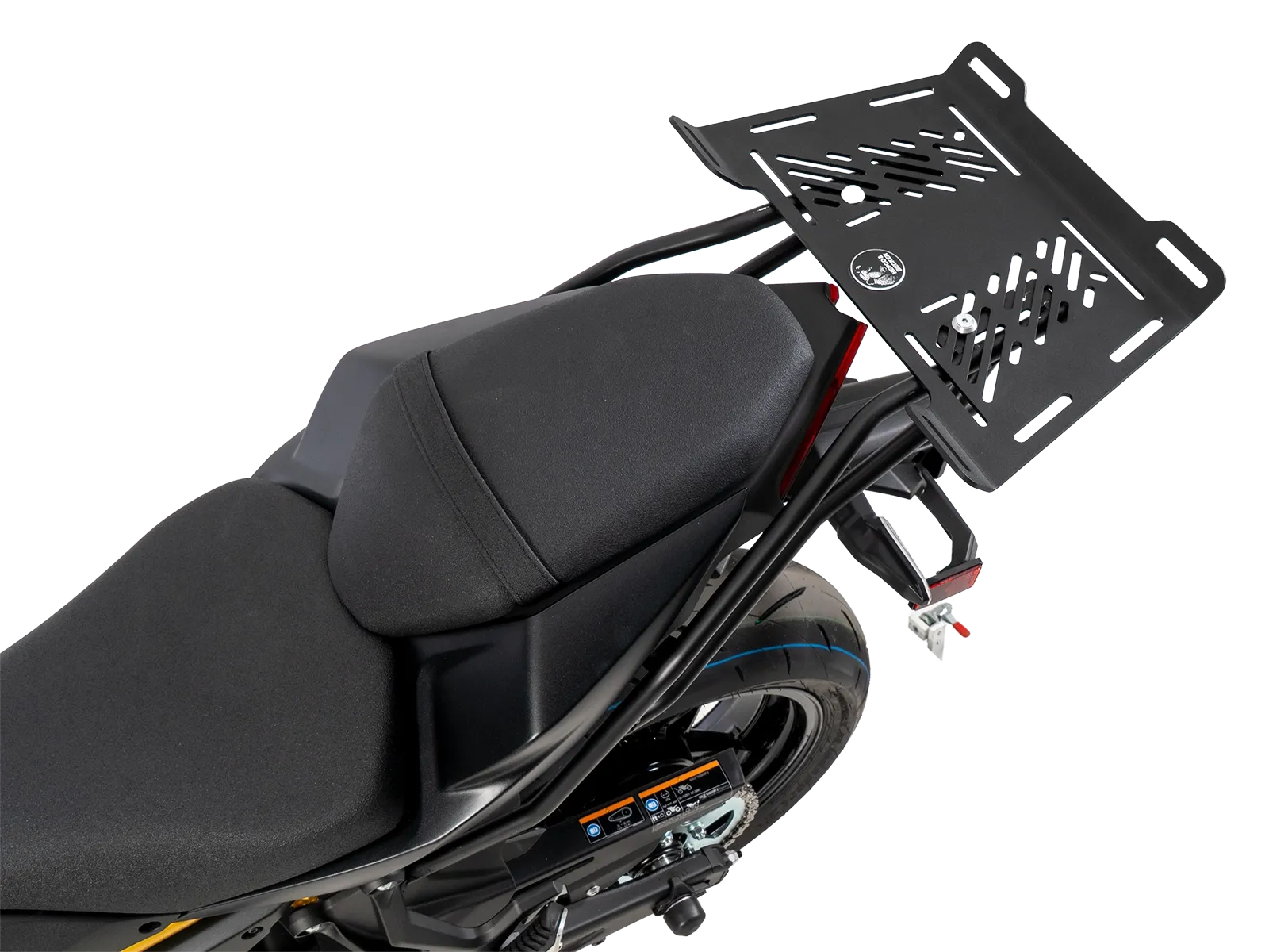 Bagagerekverlenging zwart voor Kawasaki Z 650 S (26-) Hepco & Becker