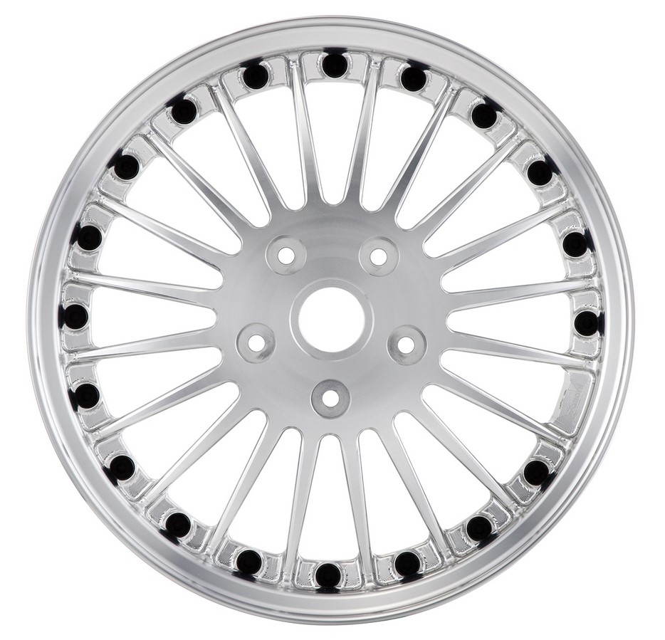 Velg Sport Classic voor/achter voor Vespa GTS/GTS Super/GTV/GT/946 125-300ccm, zilver