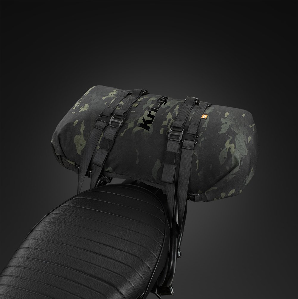 Kriega Rollpack 20 Liter - Multicam Zwart / Camouflage