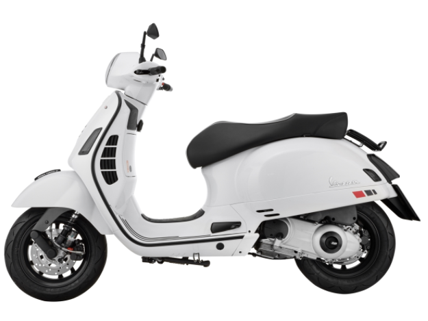 Rooster voor richtingaanwijzers rechts en links, vooraan voor Vespa GTS/GTS Super/GTV/GT 60/GT/GT L, mat zwart