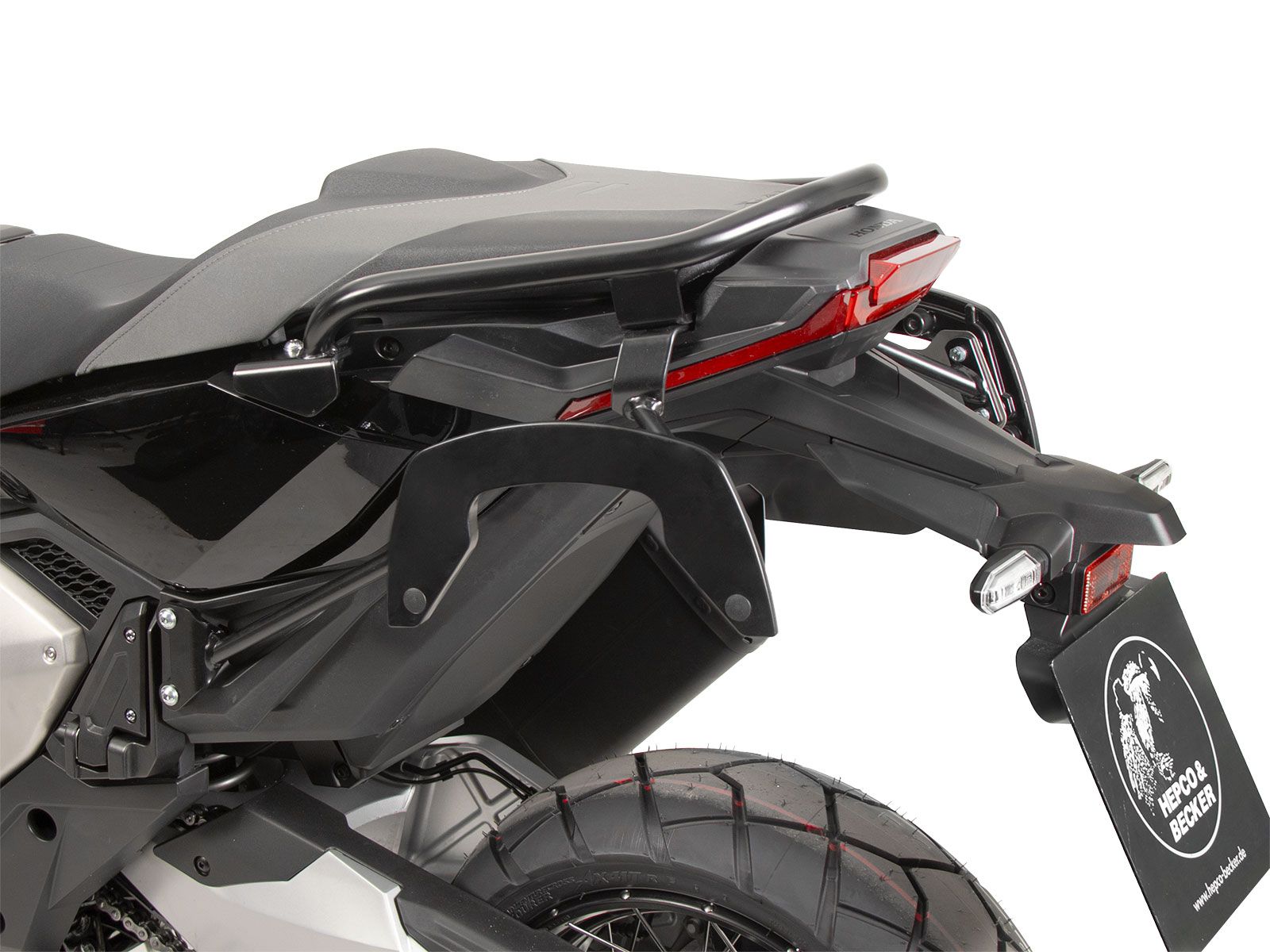 C-Bow zijdrager zwart voor Honda X-ADV (25- ) Hepco & Becker