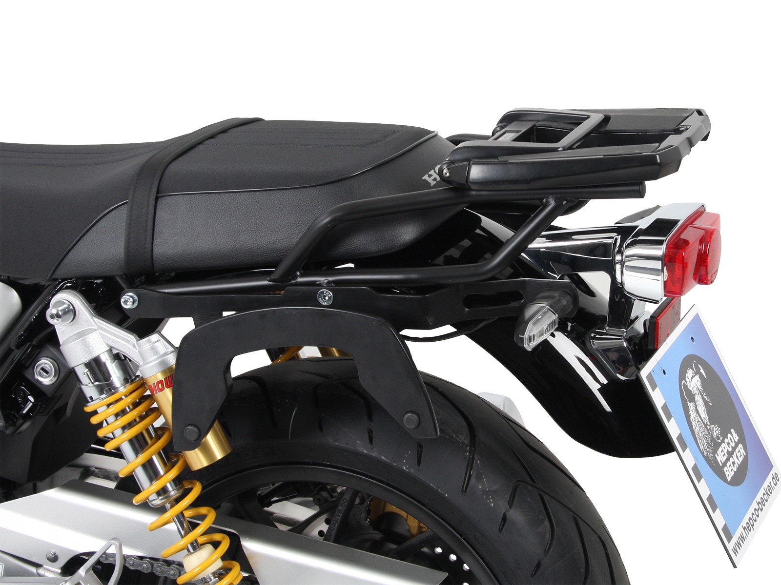 Easyrack topkoffer zwart voor Honda CB 1100 EX /RS (17-20) Hepco & Becker