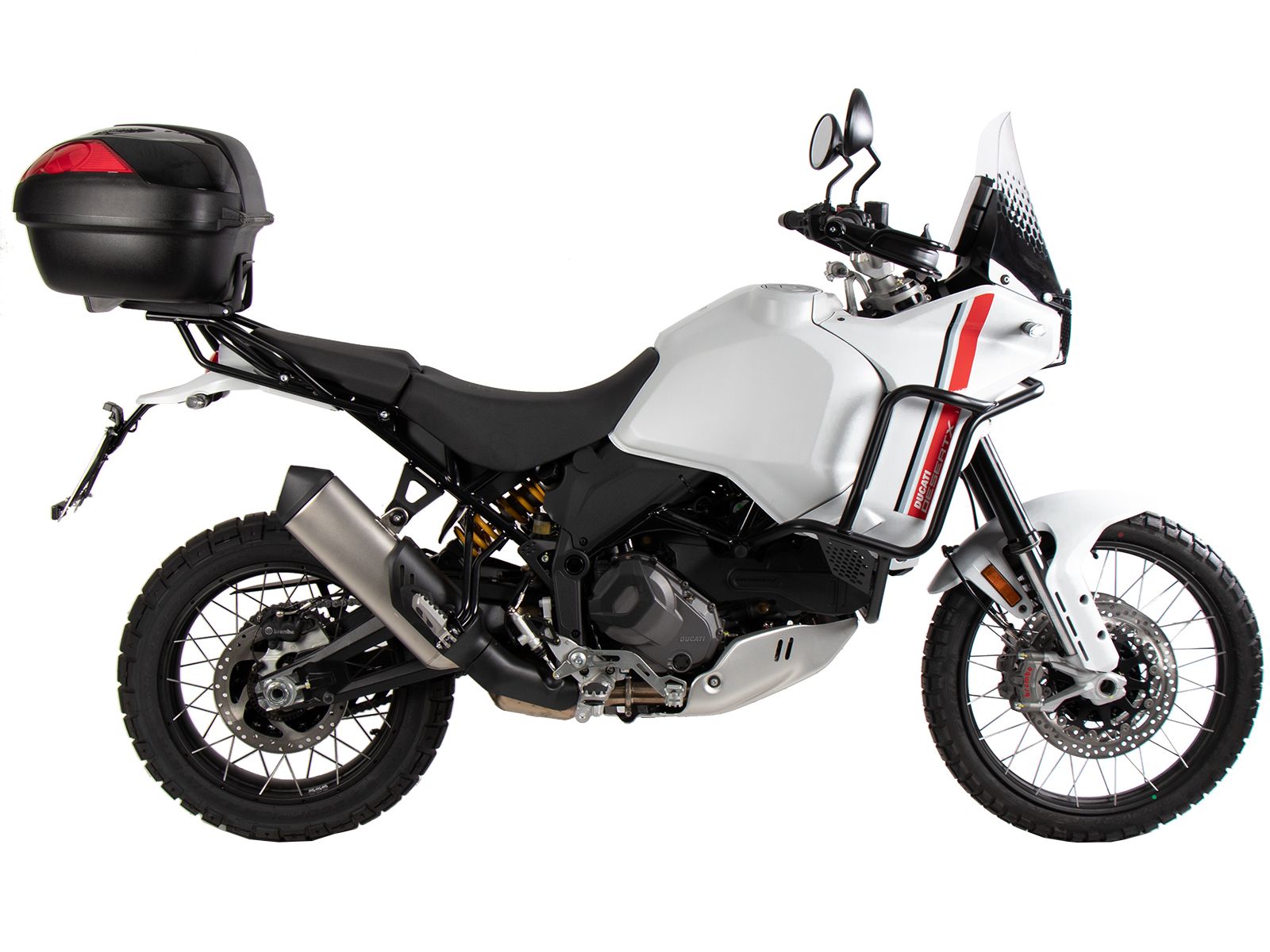 Easyrack topkofferdrager voor Ducati DesertX (22-) Hepco & Becker