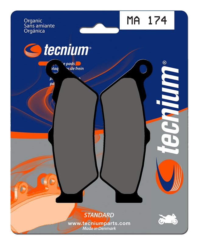 Tecnium Street Organische Remblokken - MA174