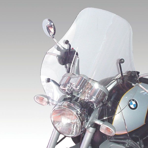Hoog windscherm origineel type voor BMW R 850 R /R 1100 R (94-02), licht getint
