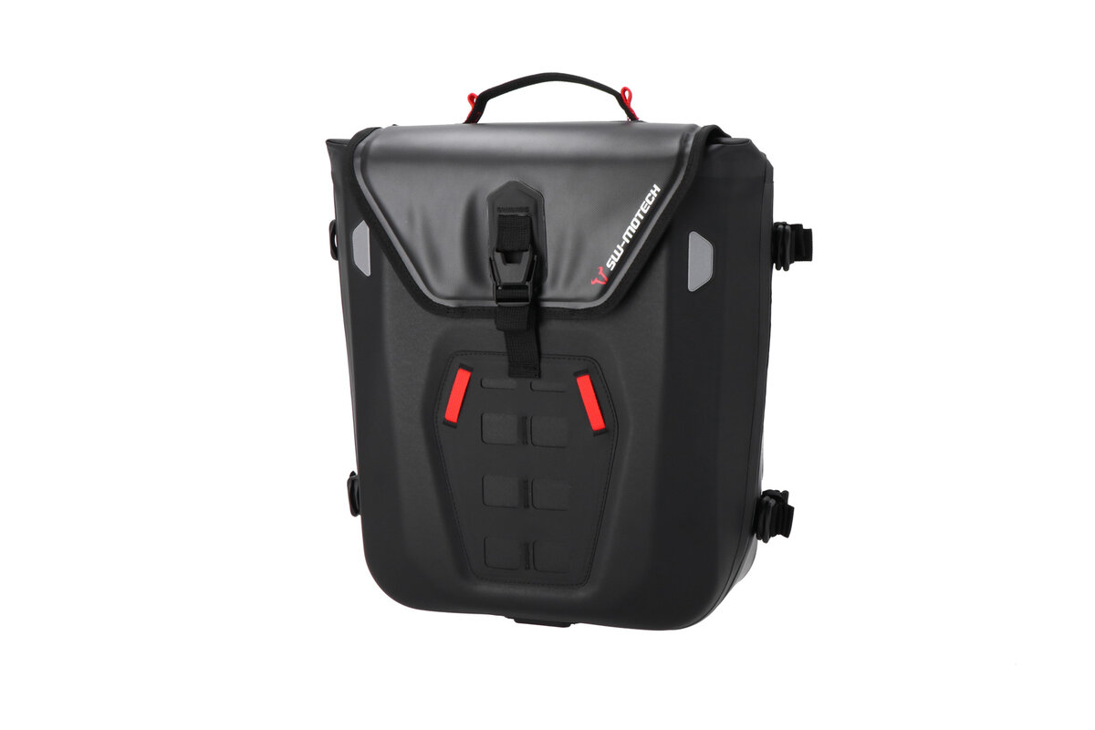 SW-Motech SysBag WP M met adapterplaat voor SLC zijdrager links