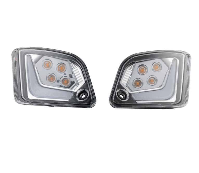 Knipperlichtset voor & achter voor Vespa GTS/GTS Super/GTV 125-300cc, helder