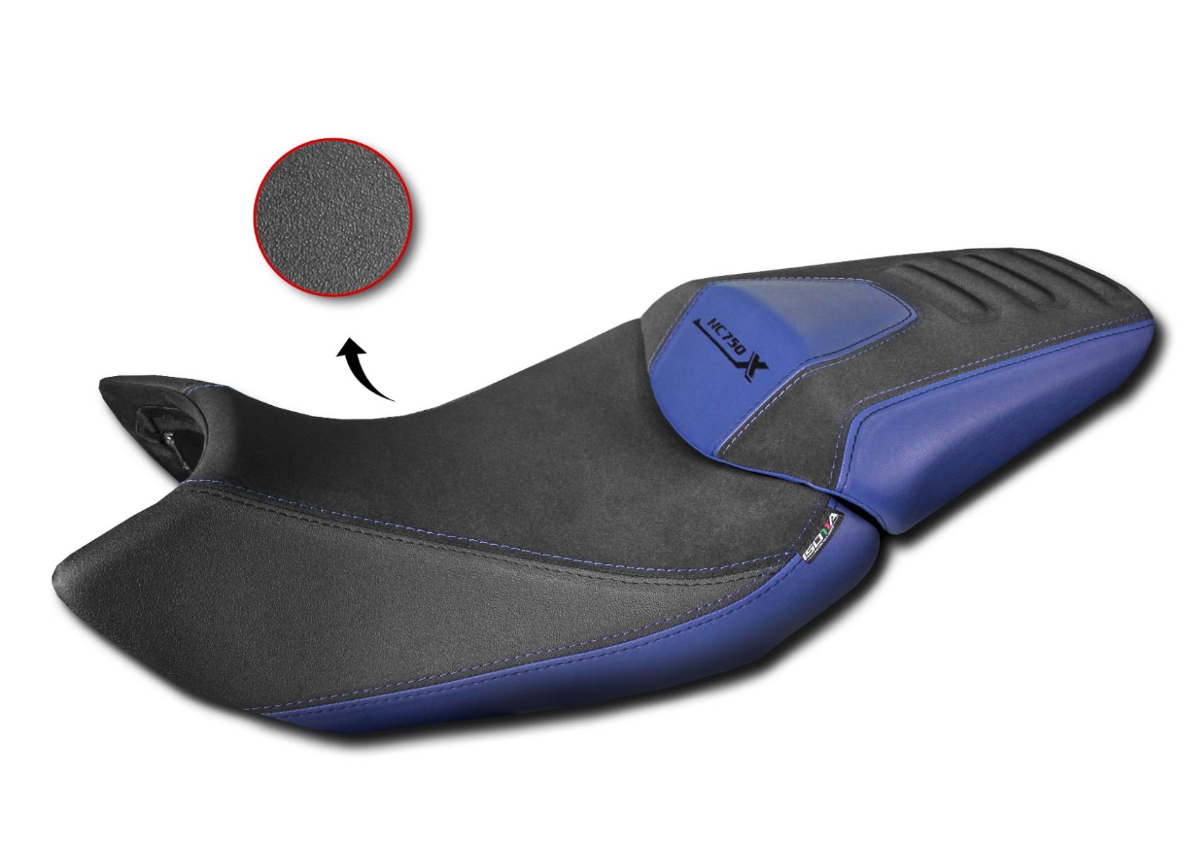 Stoelhoes voor Honda NC 750 X (21-24) blauw