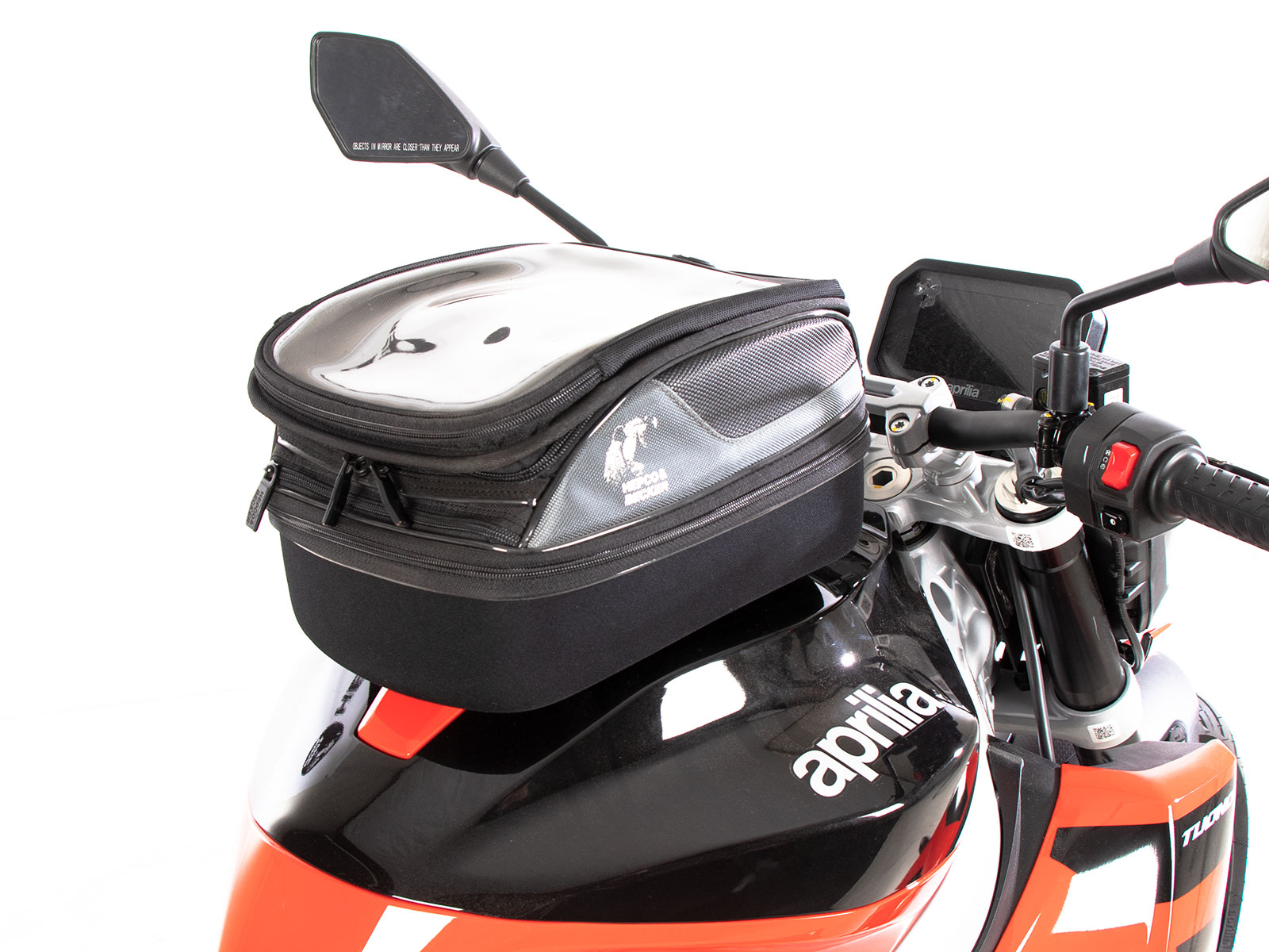 Basistankring incl. tanktasvergrendeling voor Aprilia Tuono 457 (25- ) Hepco & Becker
