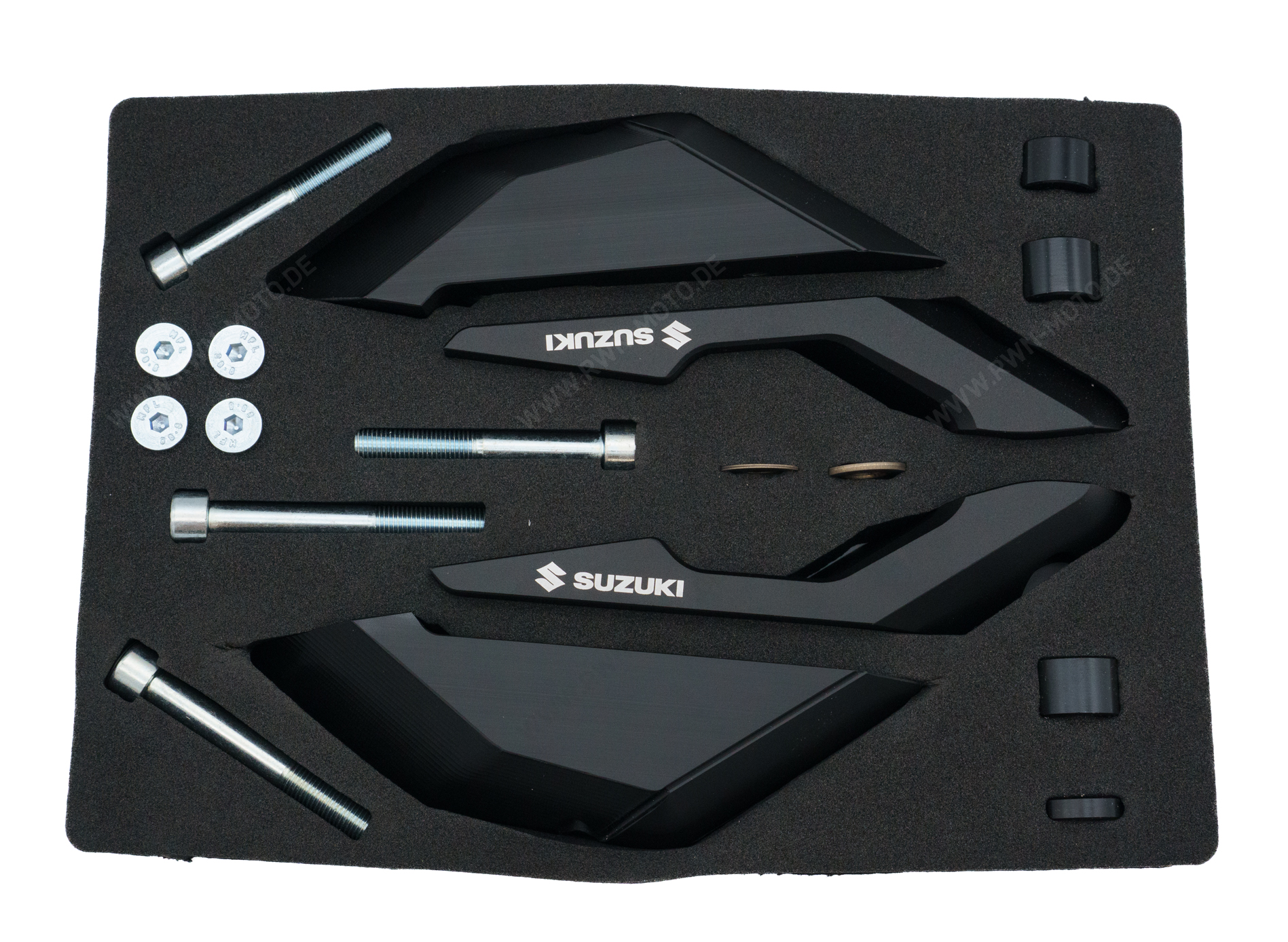 Crashmat Set voor Suzuki GSX-S 1000 (21-) Origineel