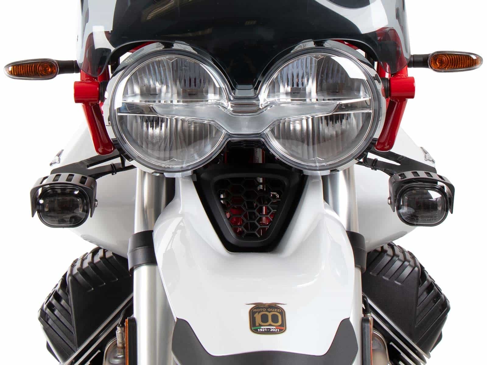 Hulpkoplamp voor Moto Guzzi V85 TT Hepco & Becker
