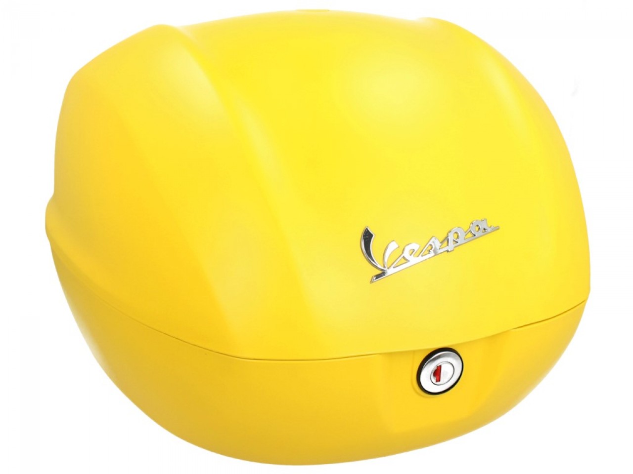 Originele topkoffer voor Vespa Sprint mat geel / geel jaloezie / 974/A