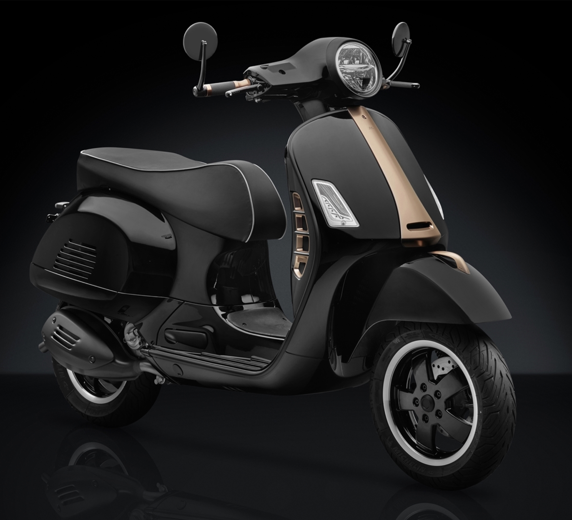 Cascade RIZOMA voor Vespa GTS/GTS Super/GTV 125-300cc HPE ('18-)