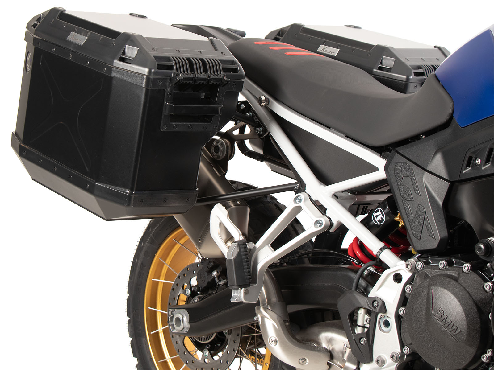 Zijkofferset zwart voor BMW F 900 GS (24-) Hepco & Becker