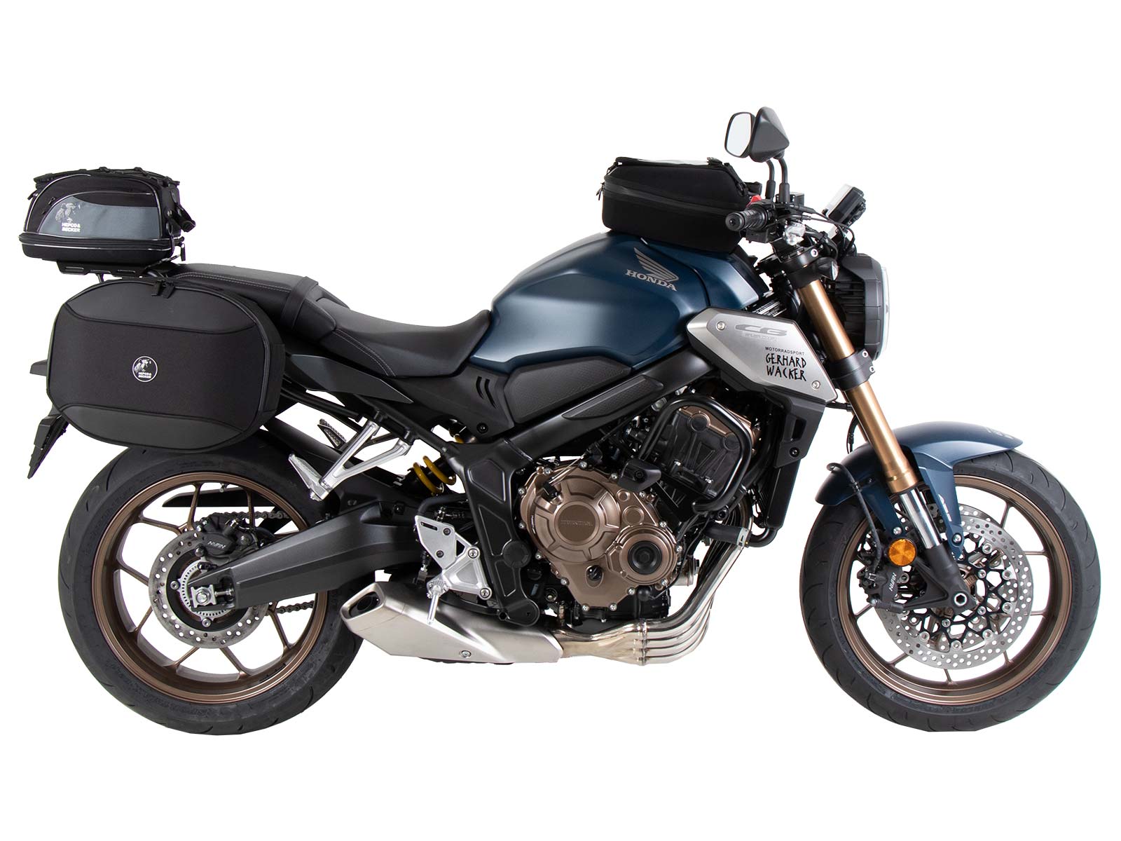 Basistankring incl. tanktasvergrendeling voor Honda CB 650 R (21-23) Hepco & Becker