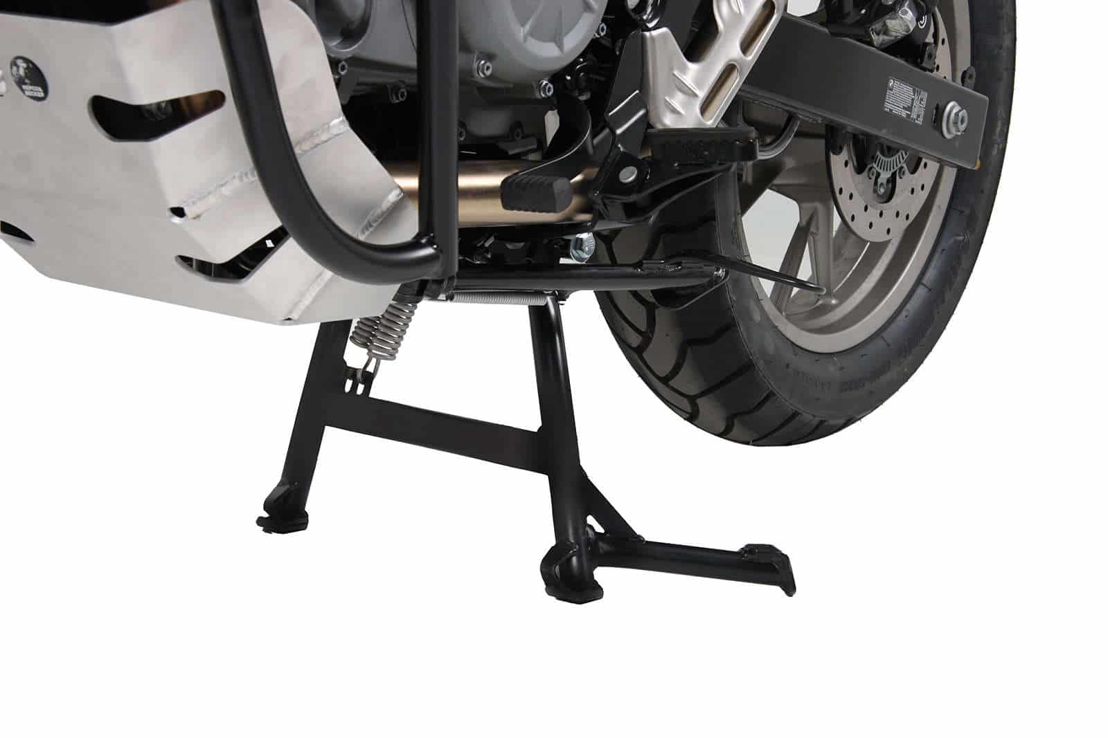 Middenstandaard zwart voor BMW G 650 GS (11-16) Hepco & Becker