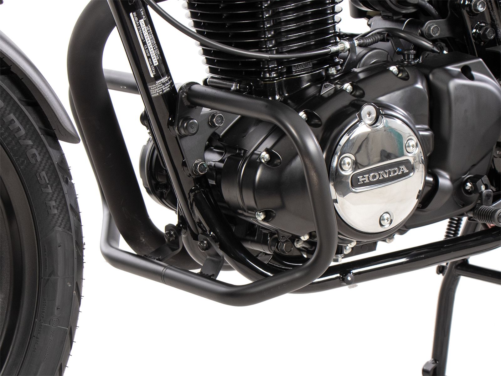 Motorbeschermer zwart voor Honda GB 350 S (2025-) Hepco & Becker