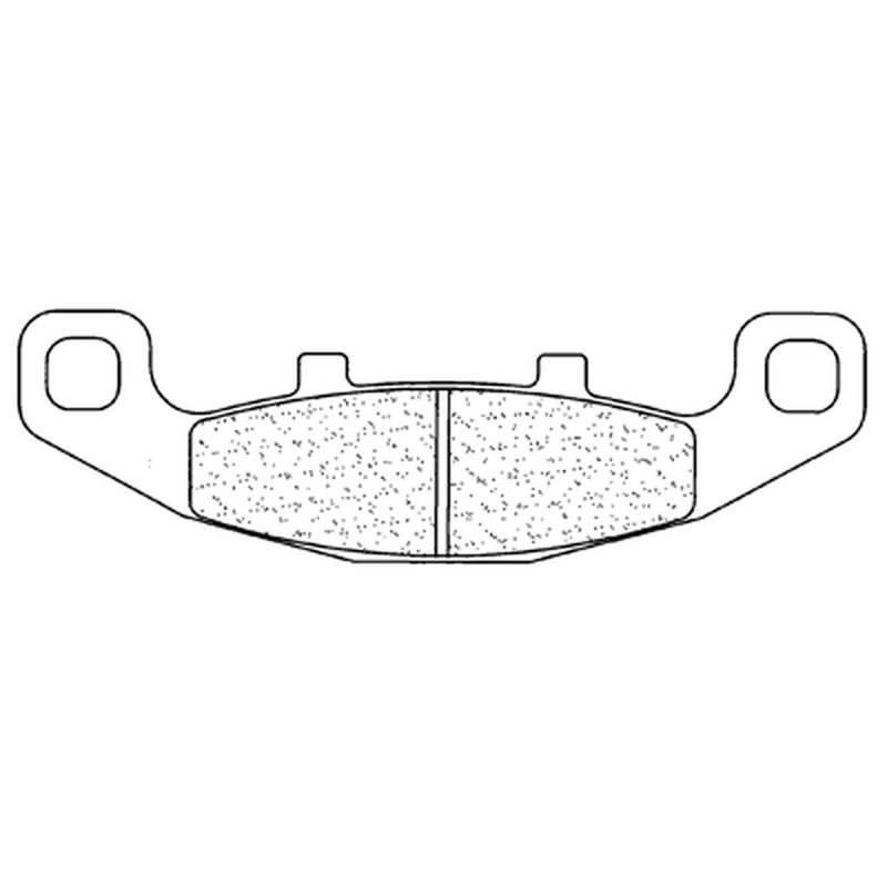CL Brakes Racing gesinterd metalen remblokken - 2304RX3