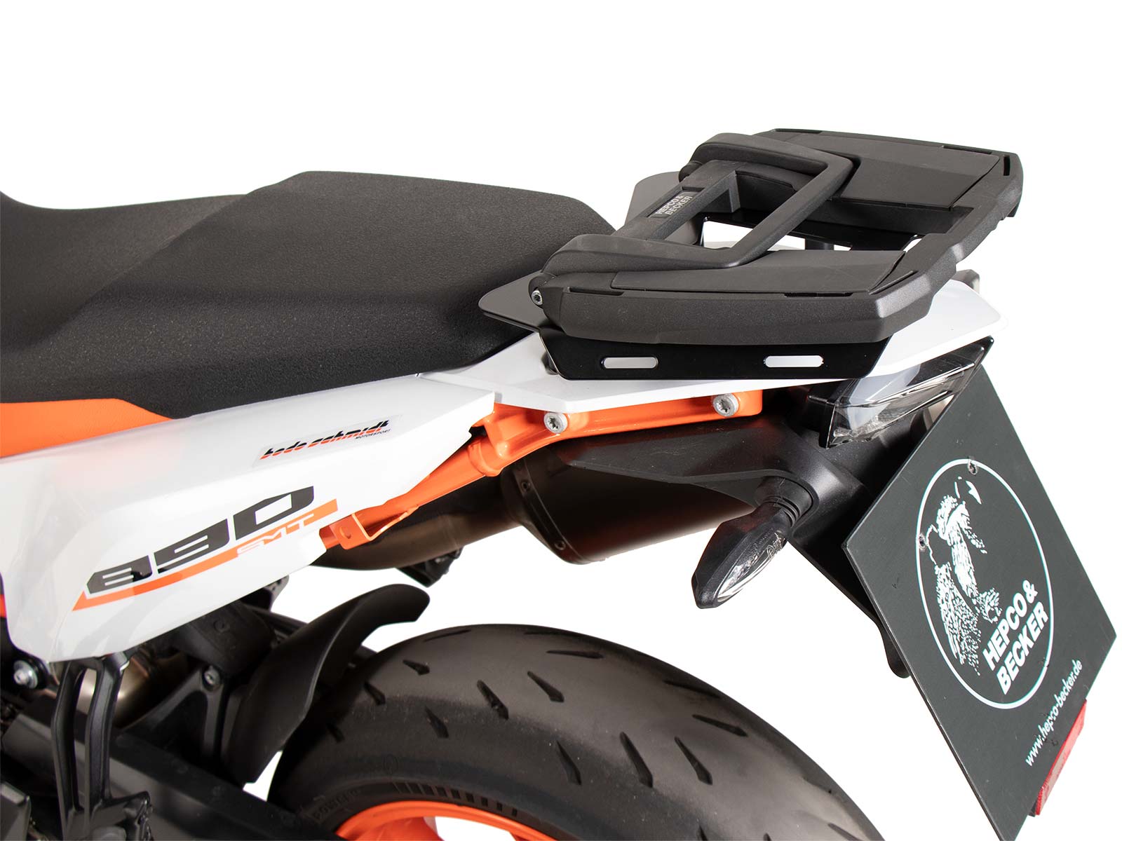 Easyrack topkofferdrager voor KTM 890 SMT (23-) Hepco & Becker