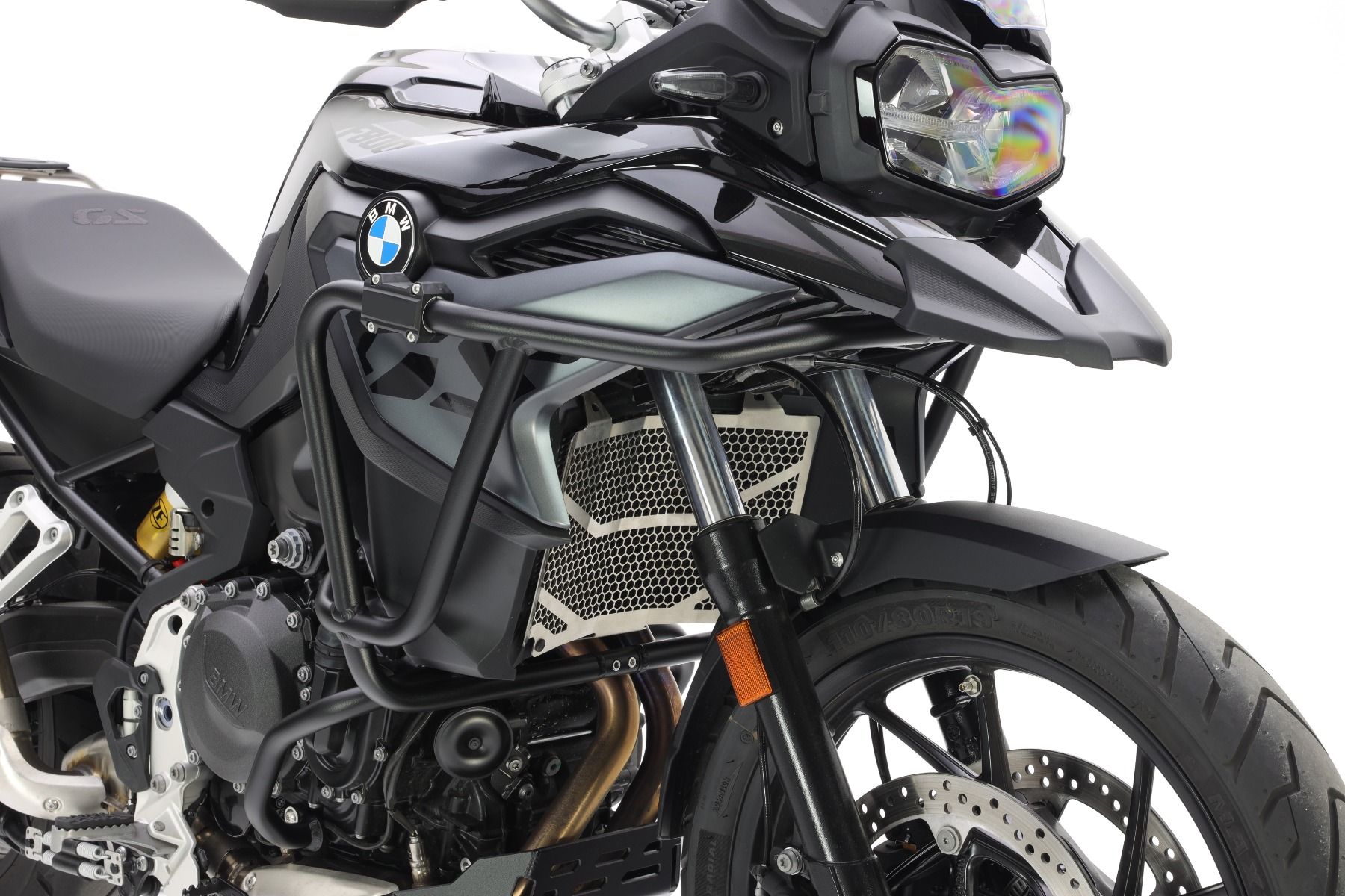 Aluminium valbeugel zwart voor BMW F 800 GS (24-)